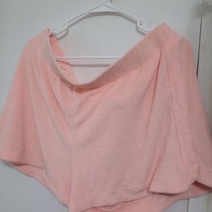 a new day XL women's terri cloth shorts peach NWOT